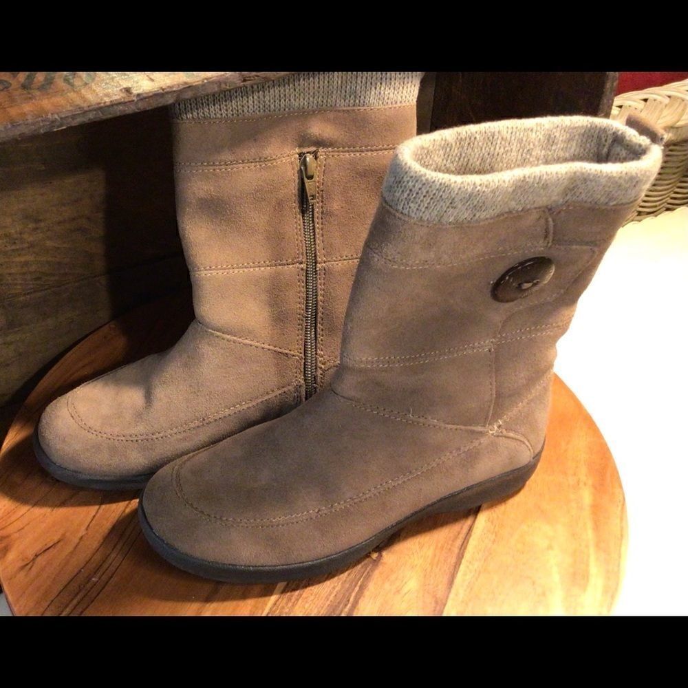 Easy Spirit suede boots,   Inv 5101